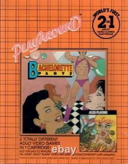 Burning Desire/Bachelorette Party (Atari 2600, 1982) Playaround Rare NOS Sealed