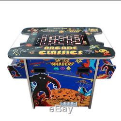 CLASSIC ARCADE COMMERCIAL COCKTAIL TABLE GAMES 412145LBS 22inch screen