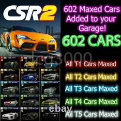 CSR 2 Racing-CSR2 730 new cars all max add iOS/Android