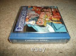 Cannon Spike Sega Dreamcast Game (pal/uk) New & Sealed