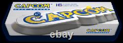 Capcom Home Arcade Stick HDMI Console 16 Games Built-in From 80s 90s Strider AVP