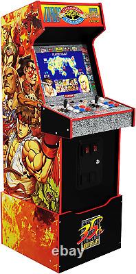 Capcom Street Fighter II Champion Turbo Legacy Edition Arcade Game Machine with