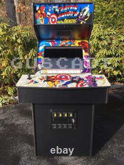 Captain America and The Avengers ARCADE FULL SIZE Multi plays ovr 1015 GUSCADE