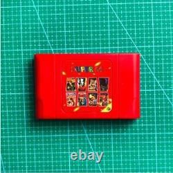 Cartridge for Nintendo 64 N64 with more than 500 games Multi Zone Usa/Eur/Japan