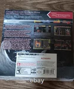 Castlevania Advance Collection Advanced Edition Nintendo Switch NEW Limited Run