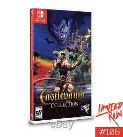 Castlevania Anniversary Collection Classic Edition Nintendo Switch #106 LRG Seal