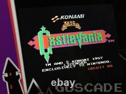 Castlevania Nintendo Arcade Machine multi NEW Plays Many Classics VS. Guscade
