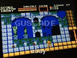 Castlevania Nintendo Arcade Machine multi NEW Plays Many Classics VS. Guscade