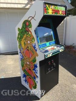 Centipede Arcade Machine Brand NEW Many Upgrades NEW Cabinet Atari Guscade