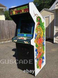 Centipede Arcade Machine Brand NEW Many Upgrades NEW Cabinet Atari Guscade