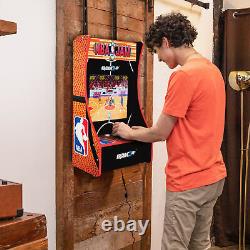 Classic Arcade Style NBA Jam, 17 LCD Screen, 3 Games Included, Portable, Retro