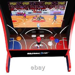 Classic Arcade Style NBA Jam, 17 LCD Screen, 3 Games Included, Portable, Retro