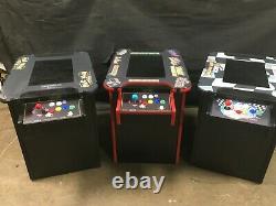 Cocktail Arcade Machine With Large 21 Monitor and 412 Classic Games