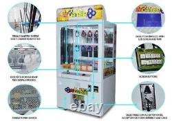 Commercial Key Master Toy Redemption Vending Machine Arcade Crane Game