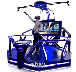 Commercial Simulator VR Walker Sports Virtual Reality Boxing Shooting SEE VIDEO