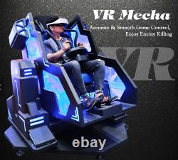 Commercial VR Mecha Ride 9D Virtual Reality 360 Cinema Shooting Flight SEE VIDEO