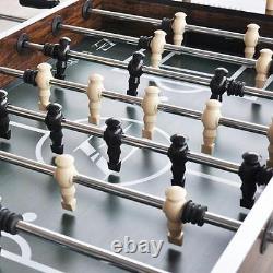 Competition Sized Foosball Table Soccer Game Room Arcade Hockey Air Foos ball