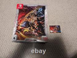 Contra Anniversary Collection ULTIMATE Edition, Nintendo Switch LRG #140 Card