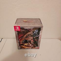 Contra Anniversary Collection ULTIMATE Edition, Nintendo Switch LRG #140-READ