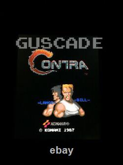 Contra Arcade Machine Konami NEW Full Size Classic Video Game Guscade