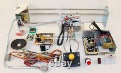 Crane Machine Kit with Components and Manual Build Your Own Arcade Crane Machine