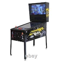 Creative Arcades 2 in 1 Virtual Pinball/Arcade Machine 2558 Games with Trackball