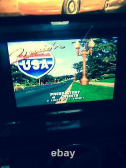 Crusin' USA or most World Deluxe Sitdown Arcade game CRT to LCD conversion Kit
