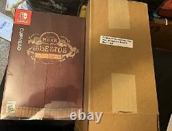 Cuphead Collectors Edition (Nintendo Switch, 2023) BRAND NEW IN HAND