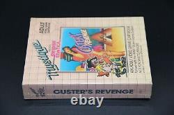Custer's Revenge (Atari 2600, Mystique) Adult Video Game New Factory Sealed Rare