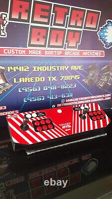 Custom Made NEO GEO 2 Player Pi stick 16,000 games Raspberry Pi 4