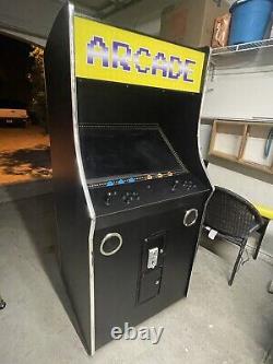 Custom Stand Up 29 Inch Multigame video arcade machine With 800 Classic Games