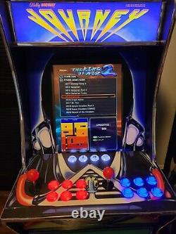 Custom arcade1up Journey. King of Air 2 mod. 516 games