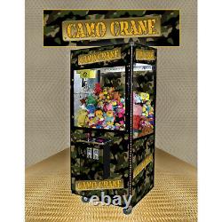Customizable Crane Claw Machine by Game Room Guys