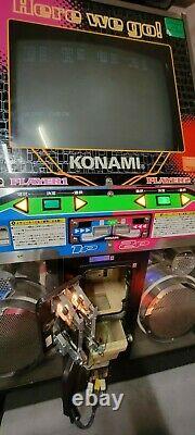 DDR Dance Dance Revolution Extreme Arcade Japanese Cabinet/Stage KONAMI BEMANI