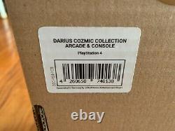 Darius Cozmic Collection International Collector's Edition PS4 brand new sealed