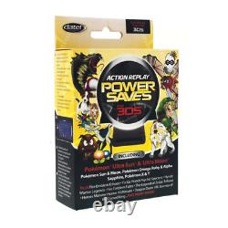 Datel Action Replay Power Saves For Nintendo 2ds / 3ds / 3ds XL Cheats Codes