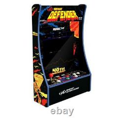 Defender 40th Anniversary Edition Arcade1UP Partycade 10-in-1 Games Arcade New