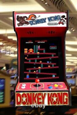 Donkey Kong Arcade Machine with 412 Classic Games New Tabletop/ Bartop Mancave