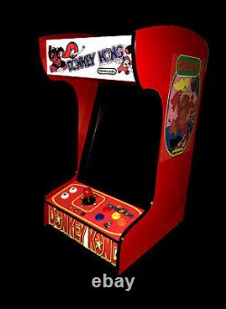 Donkey Kong Arcade Machine with 412 Classic Games New Tabletop/ Bartop Mancave