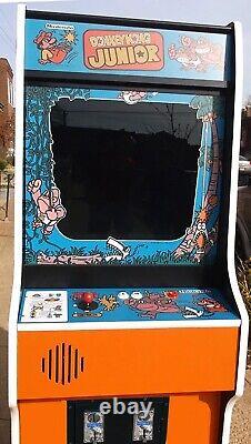 Donkey Kong Jr Arcade -LCD Monitor- All New Parts-3 in one