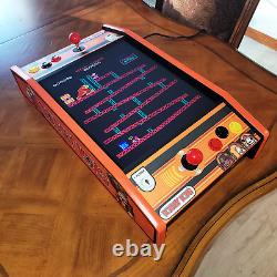 Donkey Kong Tabletop Arcade Machine Full Size 19 monitor Plays 60 Games