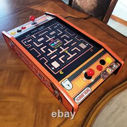 Donkey Kong Tabletop Arcade Machine Full Size 19 monitor Plays 60 Games