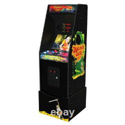 Dragon's Lair 3 Games in 1 Home Arcade Video Game Machine Cabinet Custom Riser