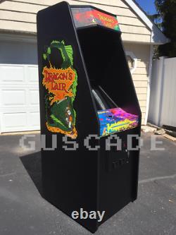 Dragon's Lair Arcade Machine NEW Full Size cabinet DRAGONS LAIR GAME GUSCADE