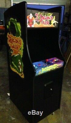 Dragon's Lair / Space Ace Arcade Video Multi Game Machine