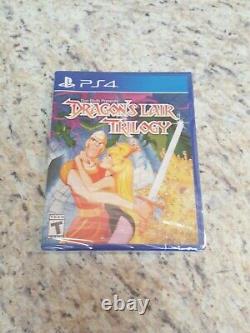 Dragon's Lair Trilogy PlayStation 4 ps4 brand new sealed y fold limited run