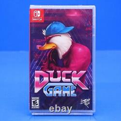 Duck Game (Nintendo Switch) Limited Run Games Physical BRAND NEW SEALED