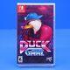 Duck Game (nintendo Switch) Limited Run Games Physical Brand New Sealed