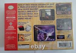 Duke Nukem Zero Hour (Nintendo 64 N64, 1999) BRAND NEW SEALED