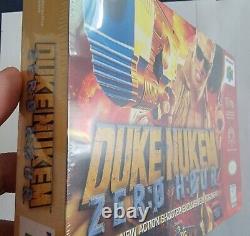 Duke Nukem Zero Hour (Nintendo 64 N64, 1999) BRAND NEW SEALED